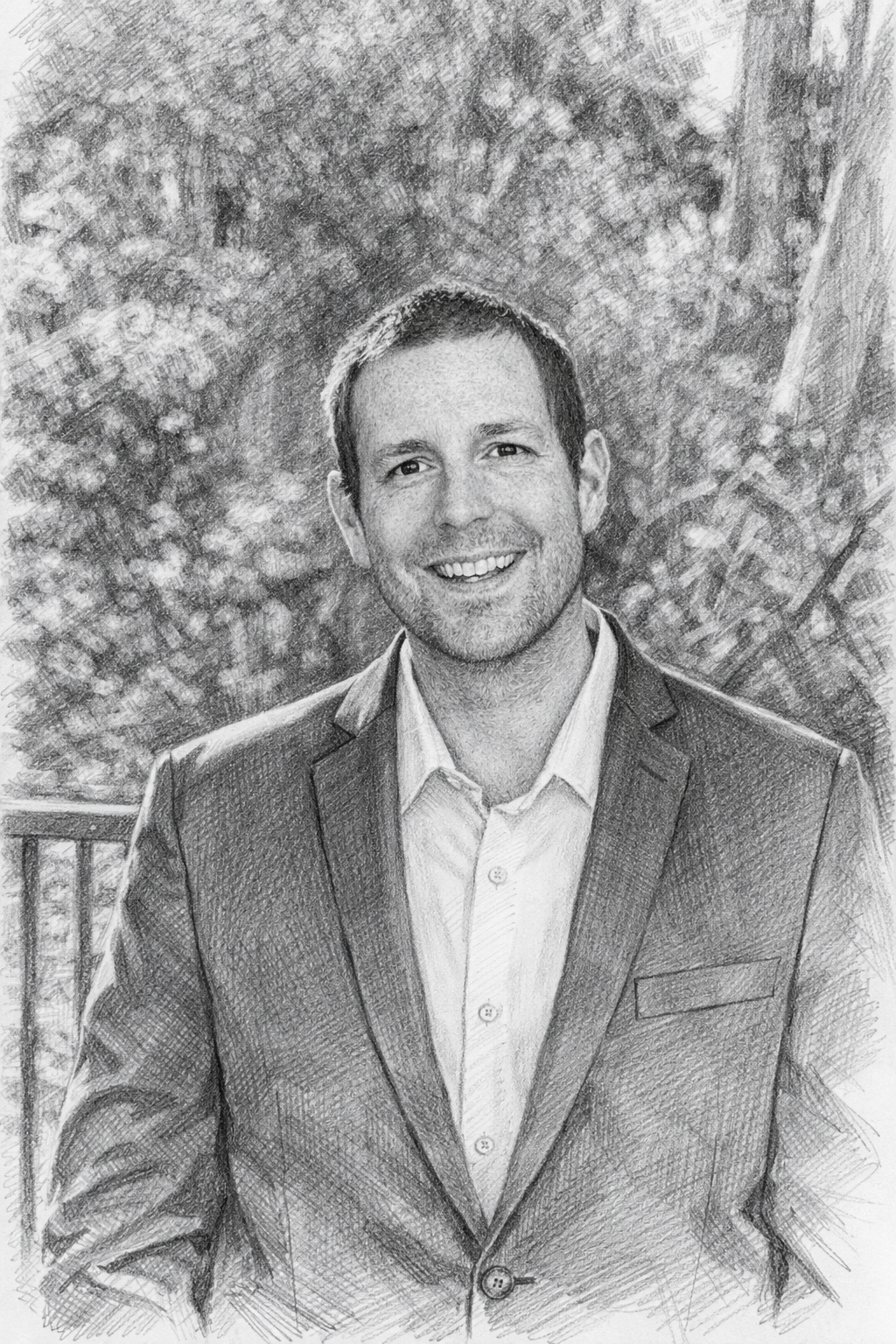 Portrait of Beau Lewis